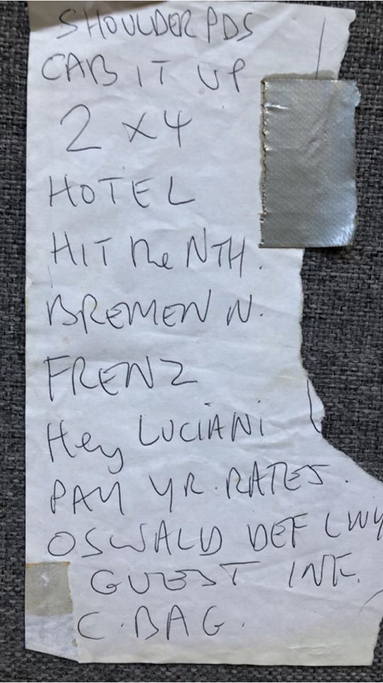 setlist